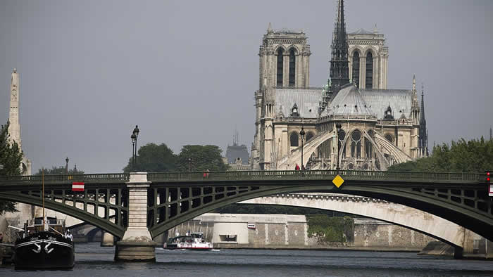 Notre Dame Cathedral in Paris