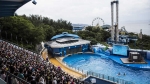 Ocean Park in Hong Kong