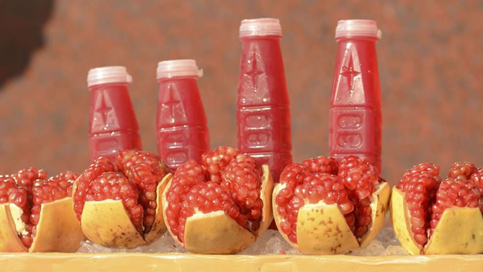 Pomegranate juice