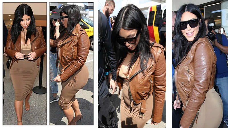 Pregnant Kim Kardashian