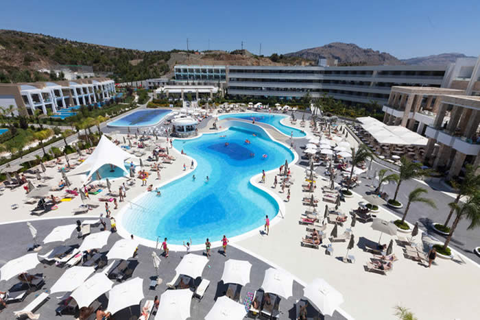 Queen Resort & Spa, Rhodes
