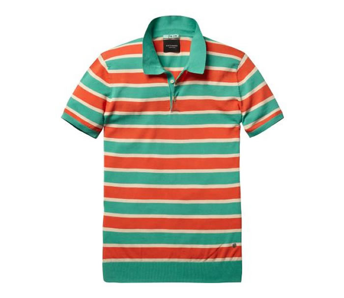 Scotch and Soda Polo