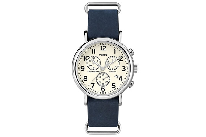 Timex Weekender Chrono Oversized Watch