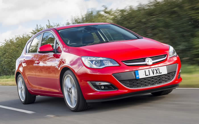 Vauxhall Astra Cars