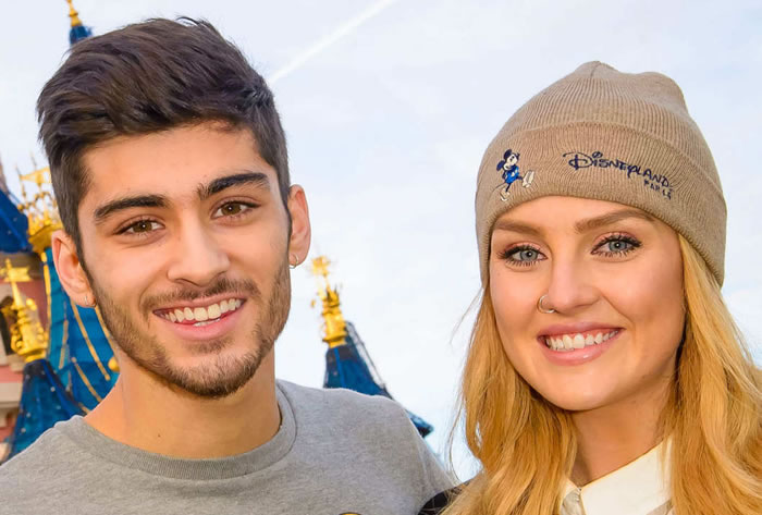 Zayn Malik and Perrie Edward