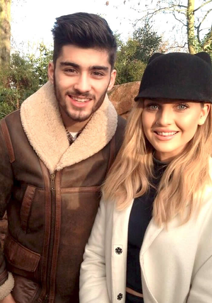 Zayn Malik and Perrie Edwards