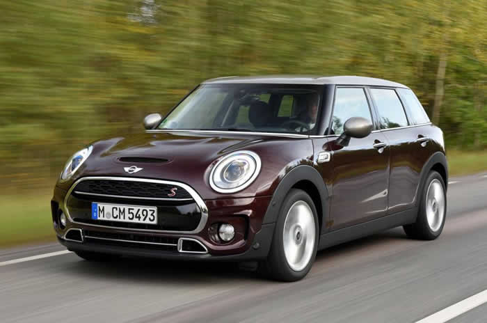 2015 Mini Clubman Cooper S