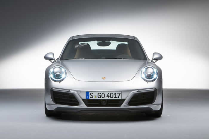 2015 Porsche 911