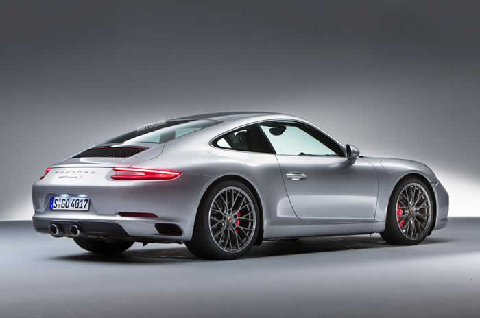 2015 Porsche 911