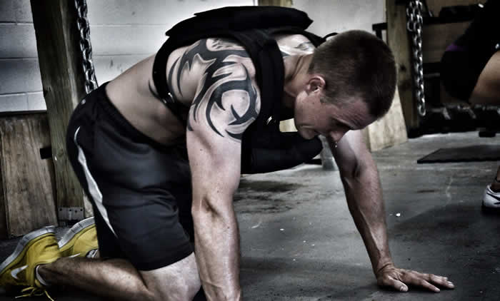 Crossfits’s Murph workout