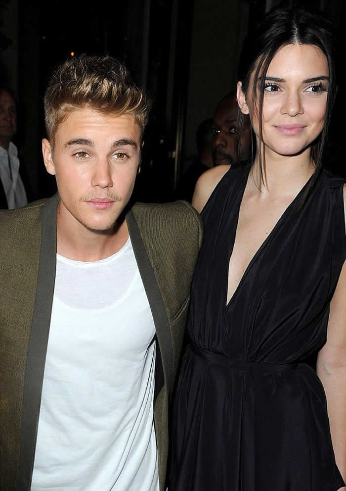 Justin Bieber and Kendall Jenner