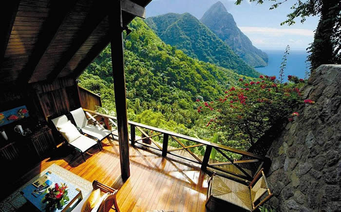 Ladera Resort, St. Lucia