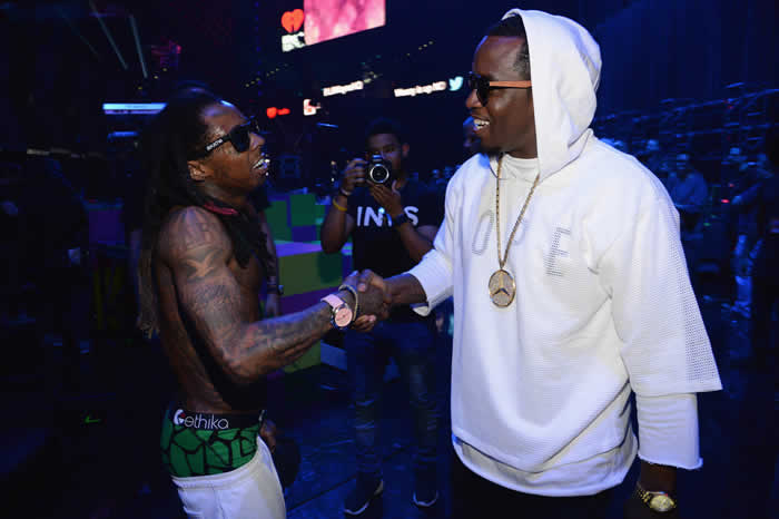Lil Wayne and Diddy