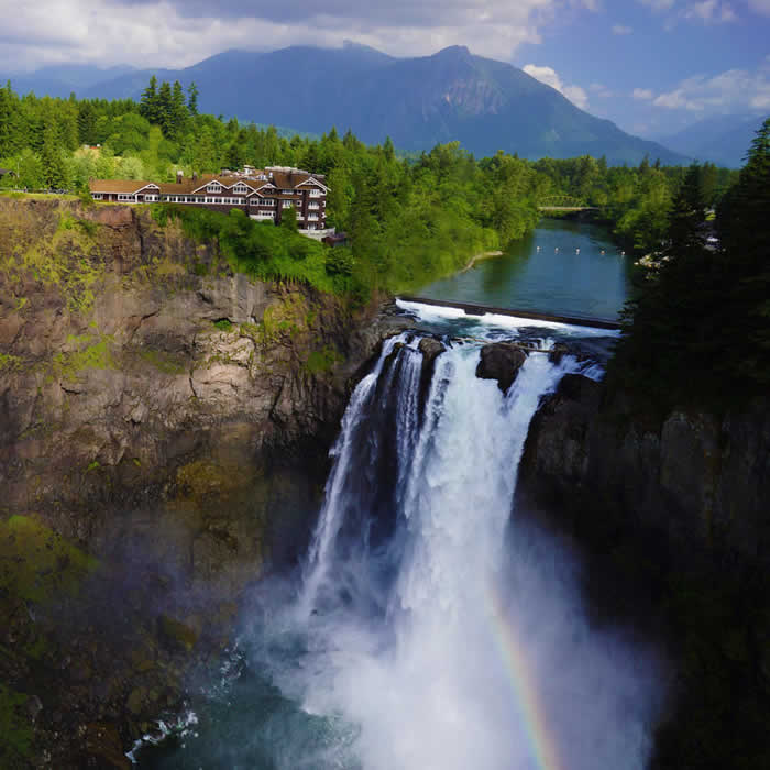 Salish Lodge and Spa, Seattle, Washington