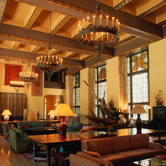 The Ahwahnee Hotel, Yosemite National Park, California