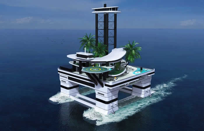 private floating Yachts