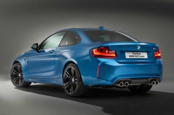 2016 BMW M2 