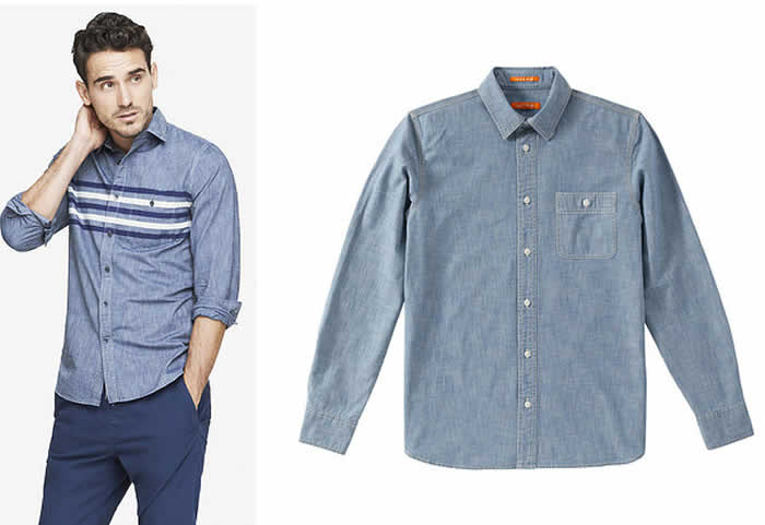 Chambray Shirts