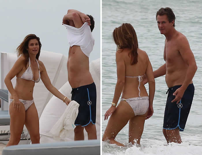 Cindy Crawford bikini body