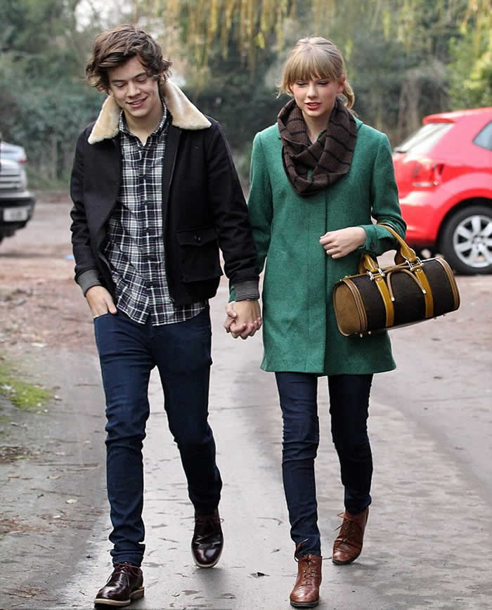 Harry Styles 'blasts ex Taylor Swift