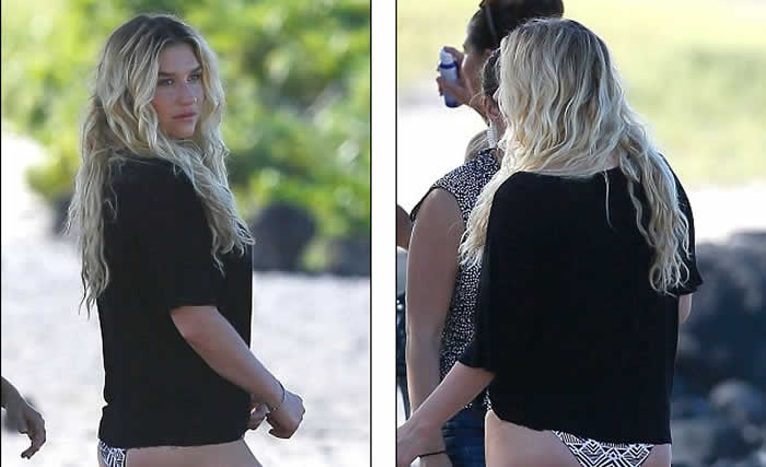 Kesha bikini-body