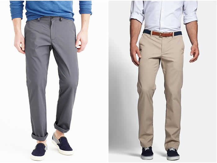 Lightweight Chinos