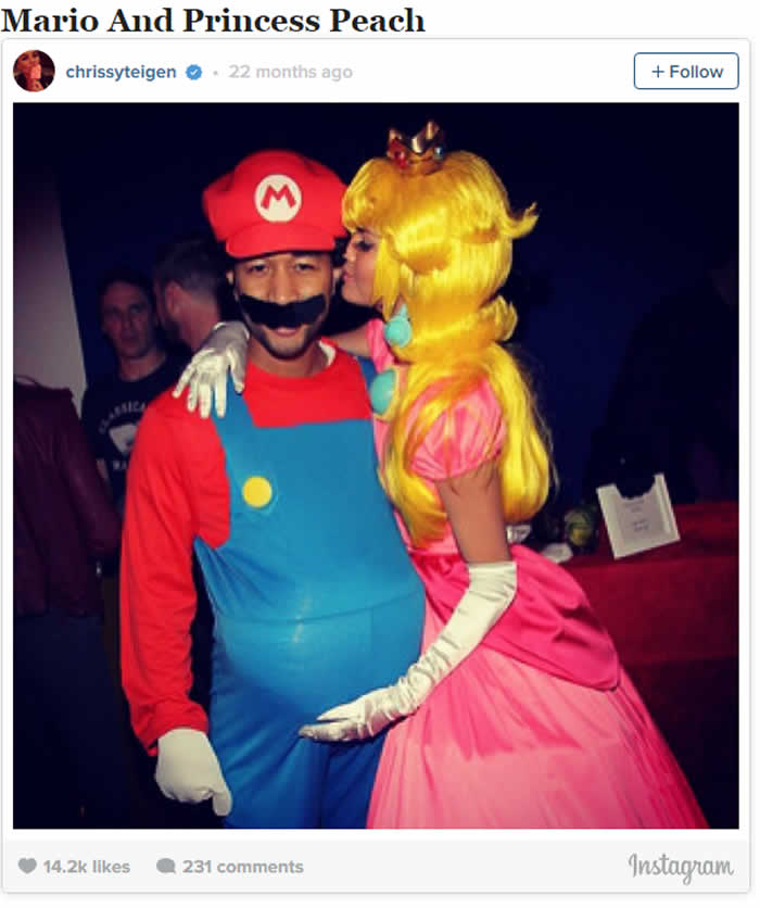Mario And Princess Peach
