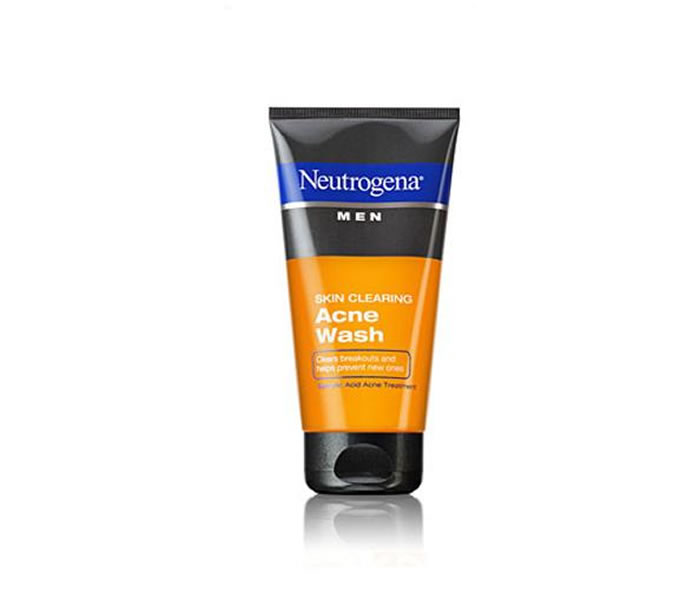 Men Skin Clearing Acne Wash