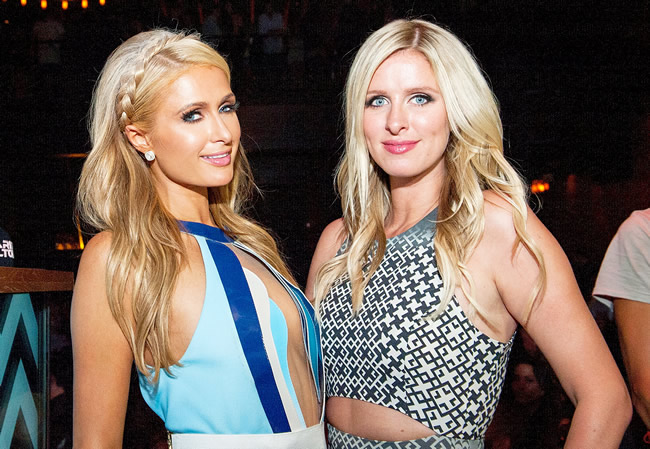 Paris and Nicky Hilton