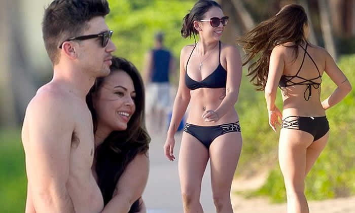 Janel Parrish Bikini Bod