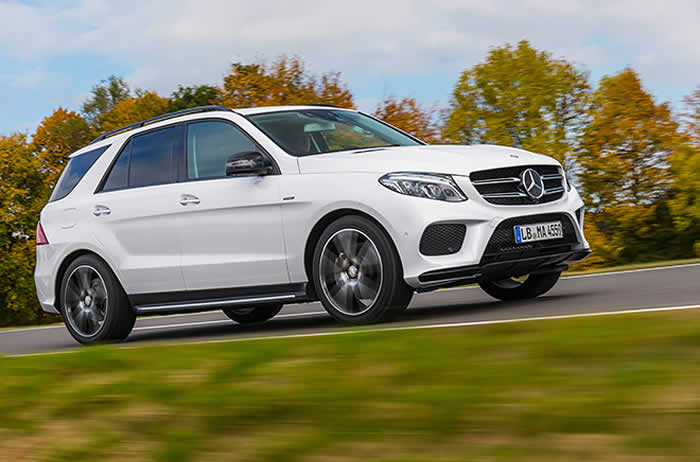 New Power SUV from Mercedes AMG