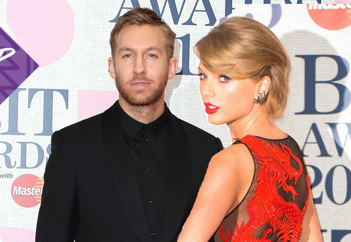 Taylor Swift & Calvin Harris