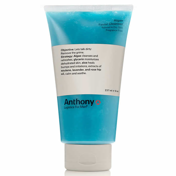 Anthony Logistics for Men Algae Facial Cleanser