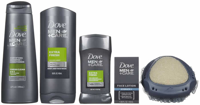 Dove Men Care Hydrate + Face Wash