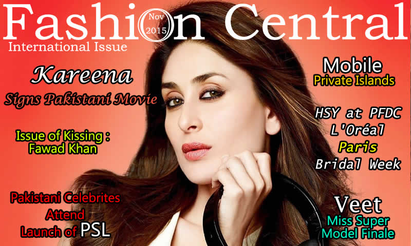 Fashion Central International November 2015 Issue Published