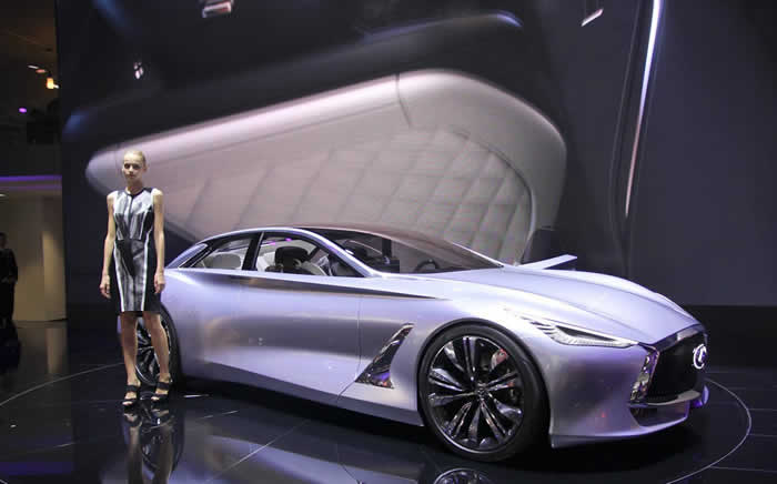 Infiniti Q80 concept car