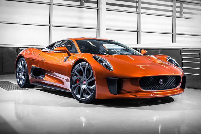 Jaguar C-X75