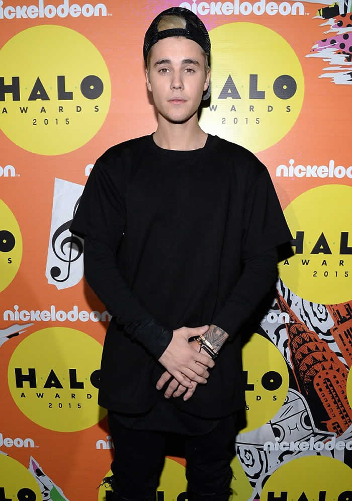 Justin Bieber wins HALO Fame Award
