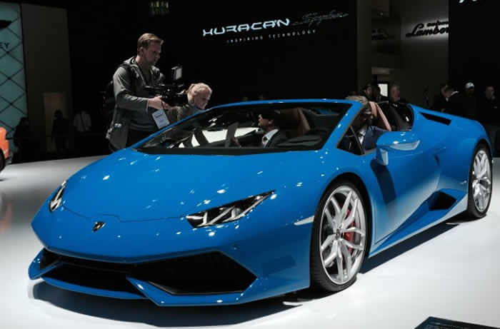 Lamborghini Huracan Spyder