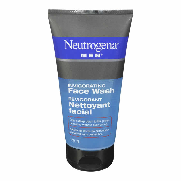 Neutrogena Men Invigorating Face Wash