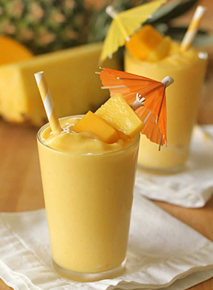 Pineapple Smoothie