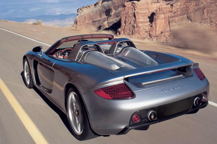 2005 porsche carrera gt