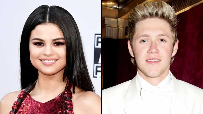 Selena Gomez and Niall Horan