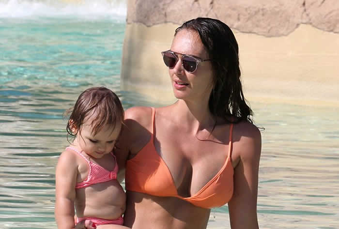 Tamara Ecclestone bikini