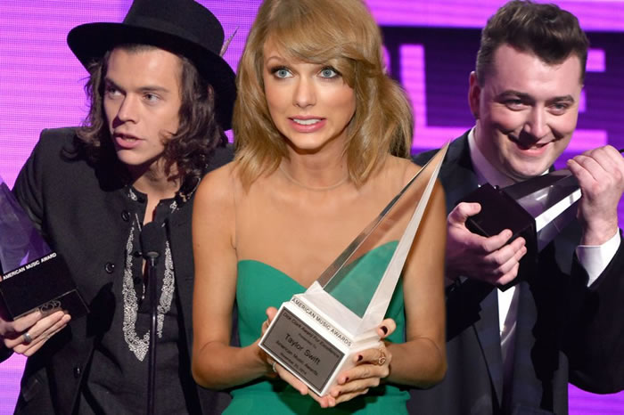 Taylor Swift and One Direction