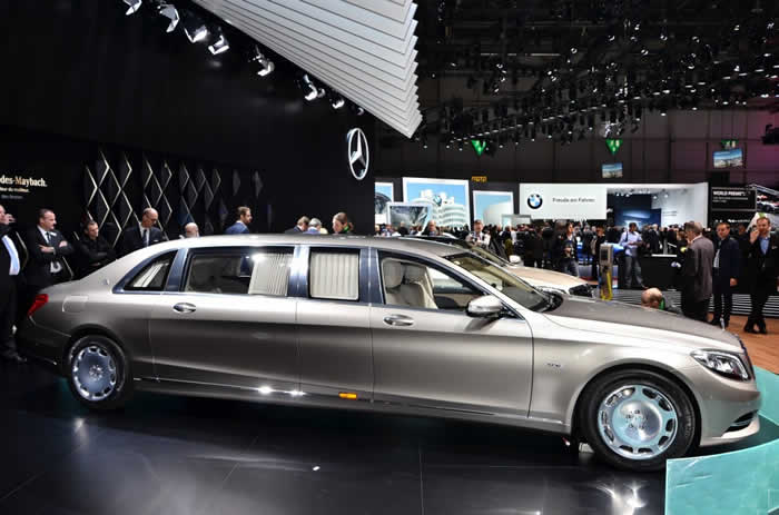 Mercedes-Maybach S600 Pullman