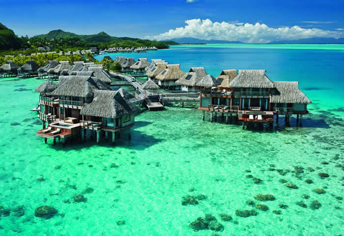 Bora Bora Island, Tahiti