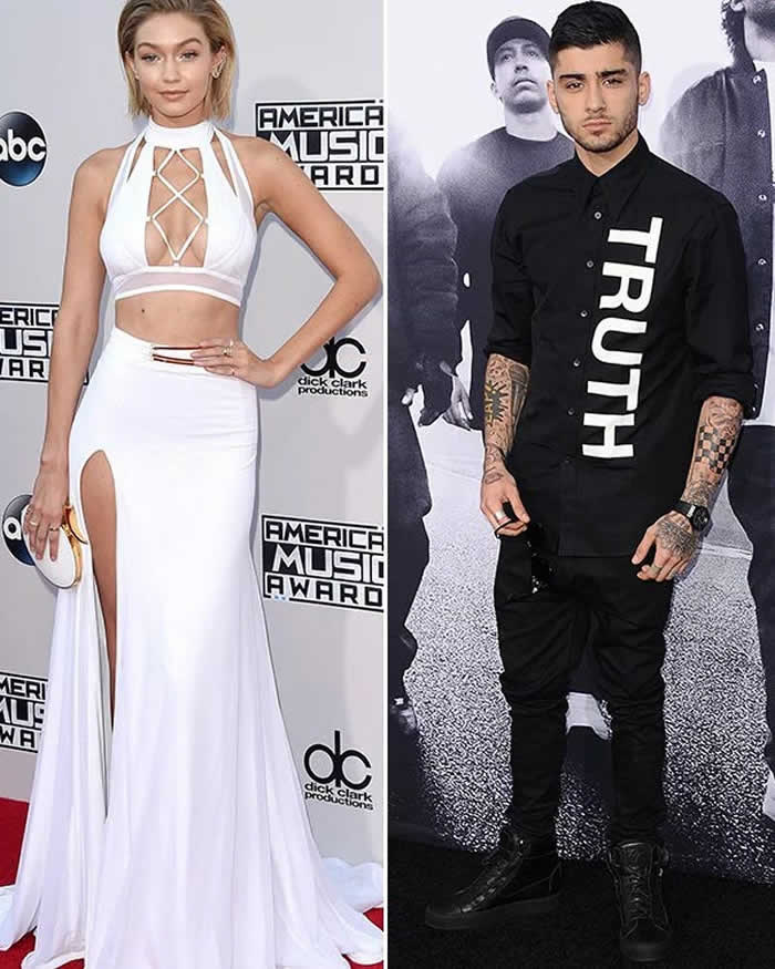 Gigi Hadid Zayn Malik