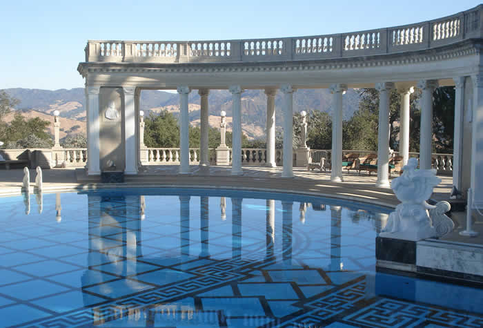 Hearst Castle, USA