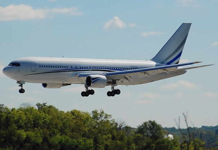Mark Cuban and his Boeing 767-277
